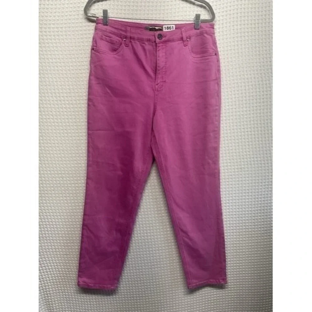 Kut From The Kloth Naomi Girlfriend Straight High Rise Jeans‎ Women 12L China